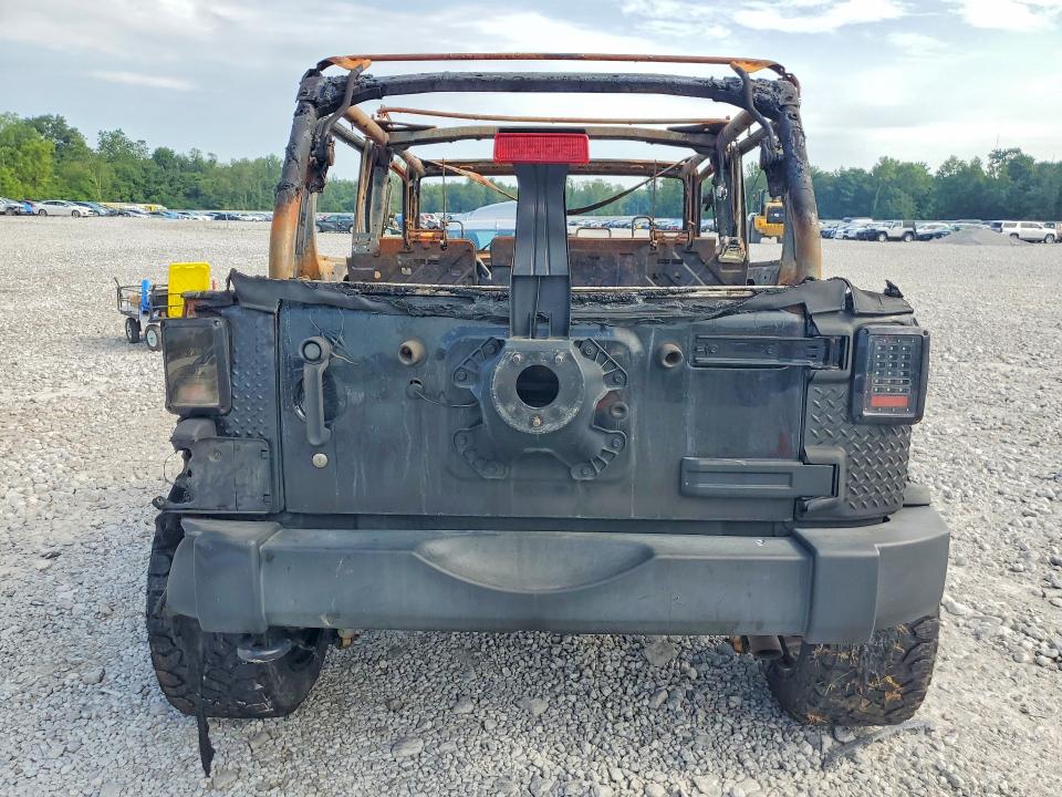 Aukcja sprzedaży 2016 Jeep Wrangler Unlimited, vin: 1C4BJWDG2GL159207, numer aukcji: 60172146