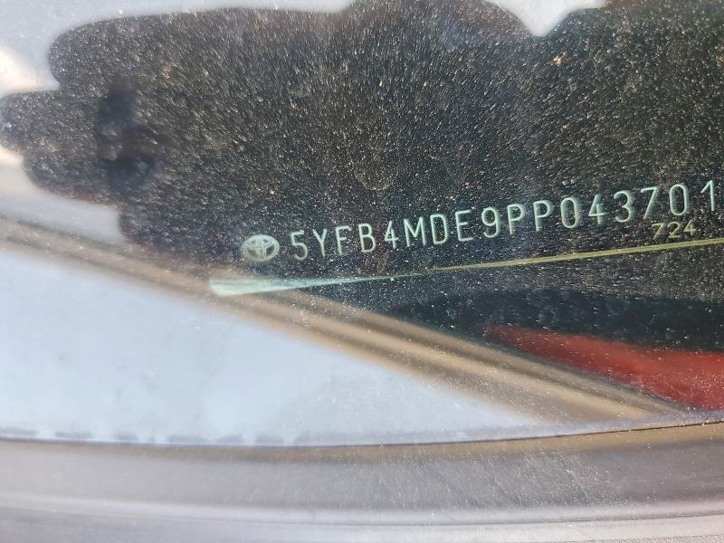 Aukcja sprzedaży 2023 Toyota Corolla, vin: 5YFB4MDE9PP043701, numer aukcji: 59678896