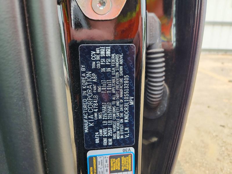 Продаж на аукціоні авто 2025 Kia Niro, vin: KNDCR3L10S5132805, номер лоту: 61049496