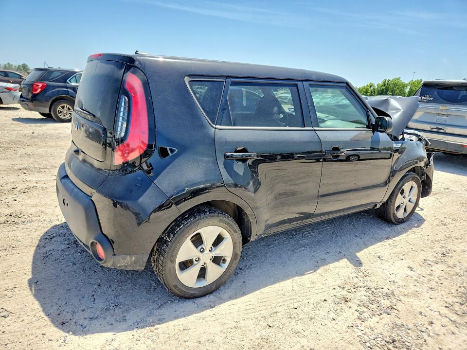 2015 Kia Soul მანქანა იყიდება აუქციონზე, vin: KNDJP3A54F7200505, აუქციონის ნომერი: 61892456