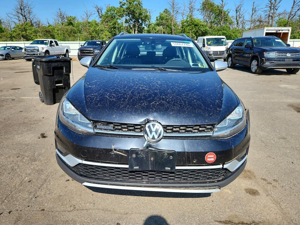 Продаж на аукціоні авто 2019 Volkswagen Golf Alltrack, vin: 3VWH17AU3KM506137, номер лоту: 59667786