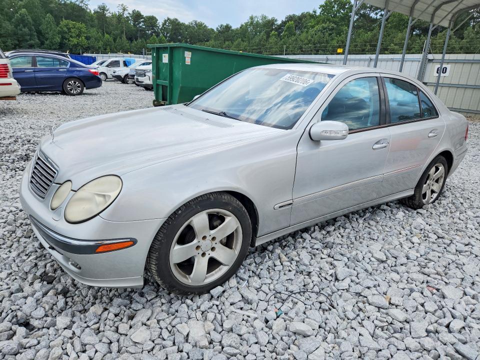 2003 Mercedes-benz E მანქანა იყიდება აუქციონზე, vin: WDBUF70J63A295927, აუქციონის ნომერი: 59920206