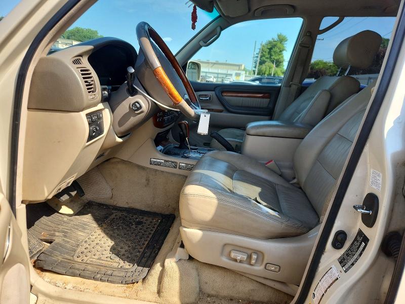 59355256 :رقم المزاد ، JTJHT00W474023277 vin ، 2007 Lexus Lx مزاد بيع