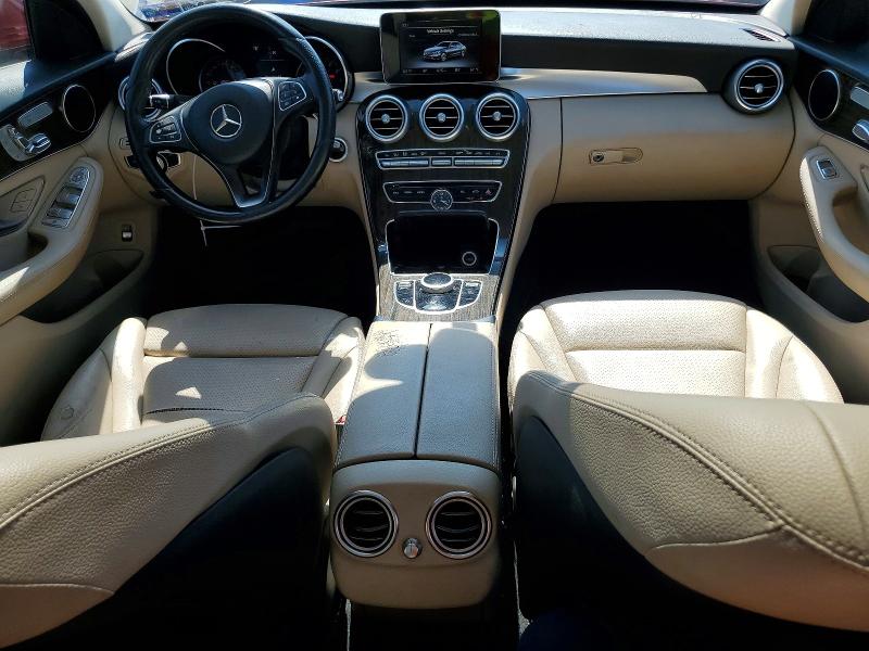 Aukcja sprzedaży 2017 Mercedes-benz C, vin: 55SWF4KB6HU221144, numer aukcji: 61669936