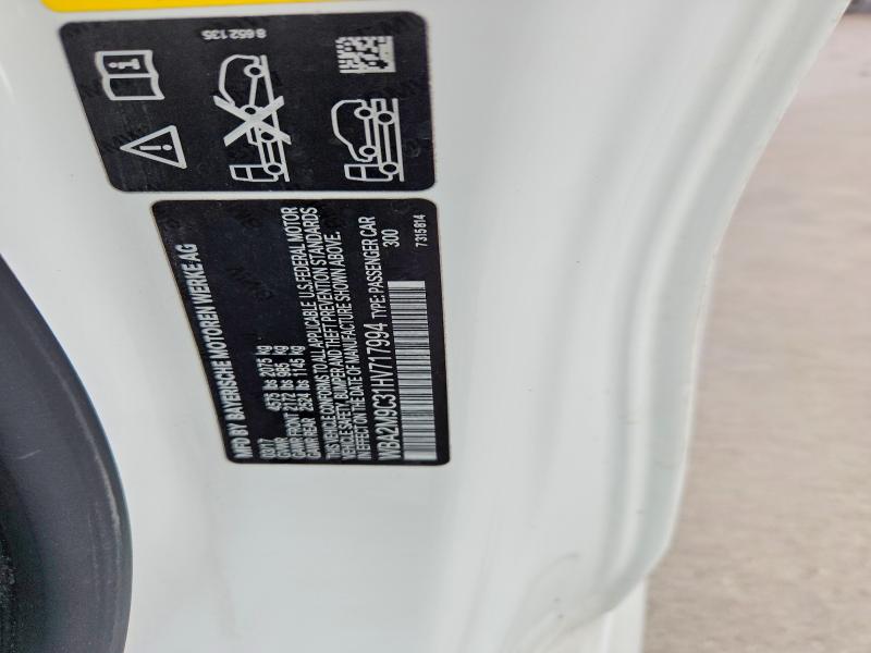 Aukcja sprzedaży 2017 Bmw 230xi, vin: WBA2M9C31HV717994, numer aukcji: 61173806