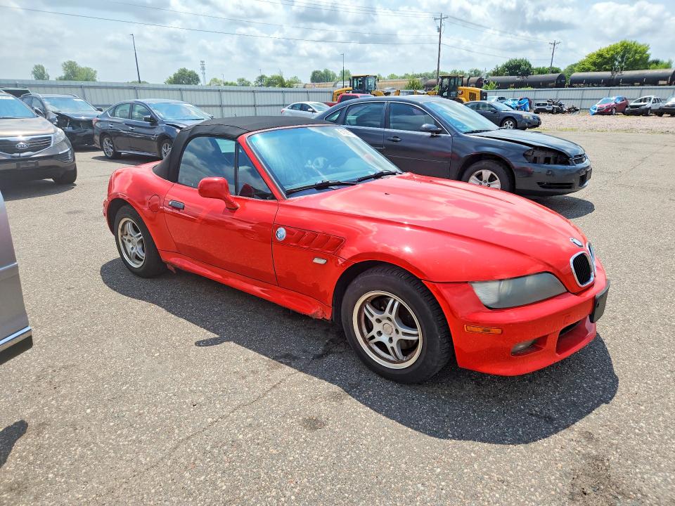 61685176 :رقم المزاد ، WBACN33401LM00720 vin ، 2001 Bmw Z3 مزاد بيع