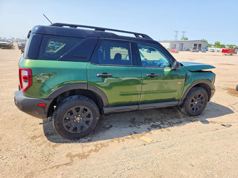 Aukcja sprzedaży 2025 Ford Bronco Sport, vin: 3FMCR9DA3SRE15760, numer aukcji: 62941926