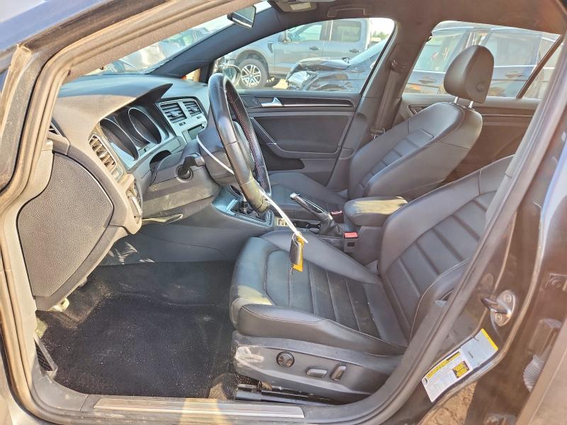 2015 Volkswagen Gti მანქანა იყიდება აუქციონზე, vin: 3VW5T7AU1FM095517, აუქციონის ნომერი: 59314996