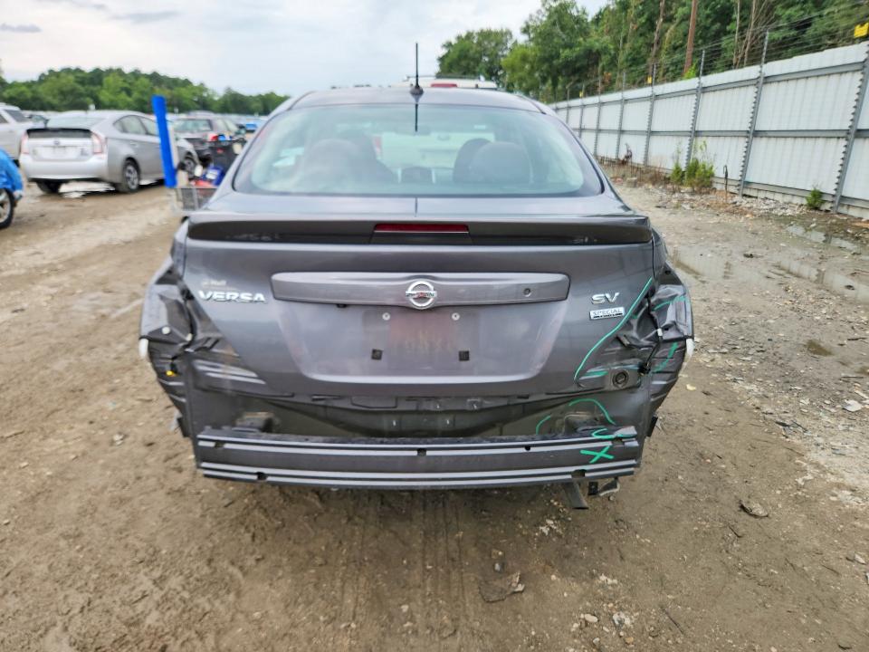 2018 Nissan Versa მანქანა იყიდება აუქციონზე, vin: 3N1CN7AP9JL856195, აუქციონის ნომერი: 59799196