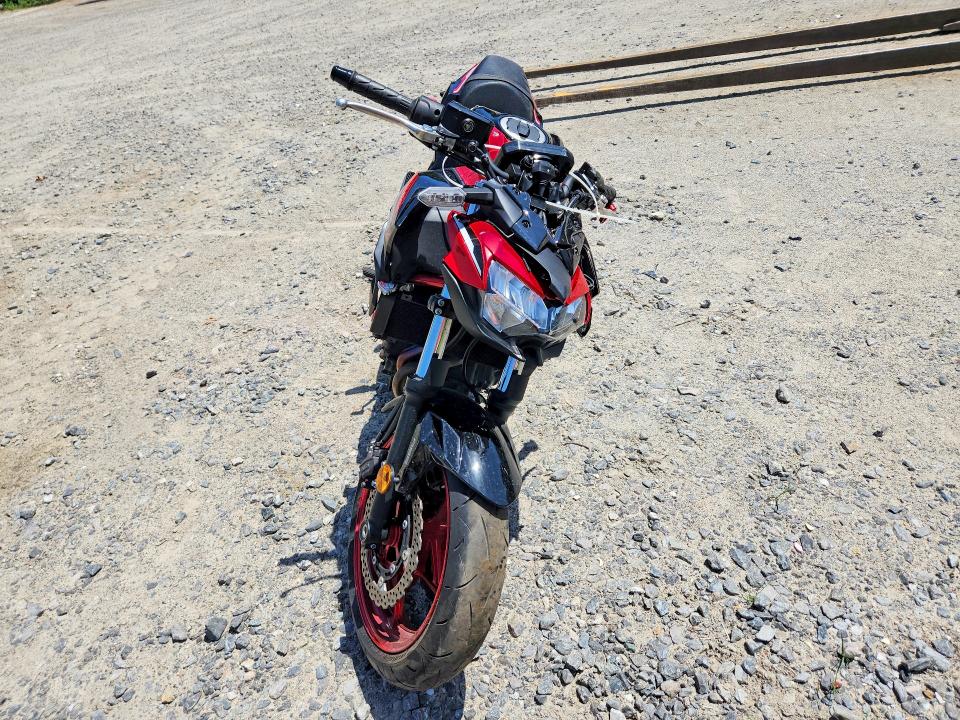 59690256 :رقم المزاد ، ML5EREN15RDAD2564 vin ، 2024 Kawasaki Er650 مزاد بيع