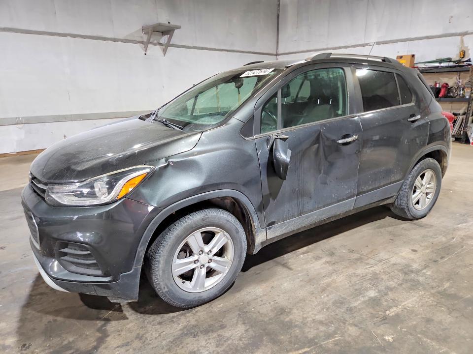 Продажа на аукционе авто 2017 Chevrolet Trax, vin: 3GNCJLSB3HL172801, номер лота: 62567686