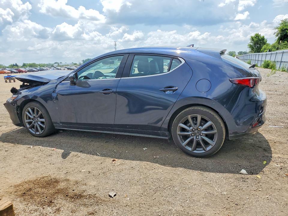2023 Mazda 3 მანქანა იყიდება აუქციონზე, vin: JM1BPBMM4P1606287, აუქციონის ნომერი: 58959666