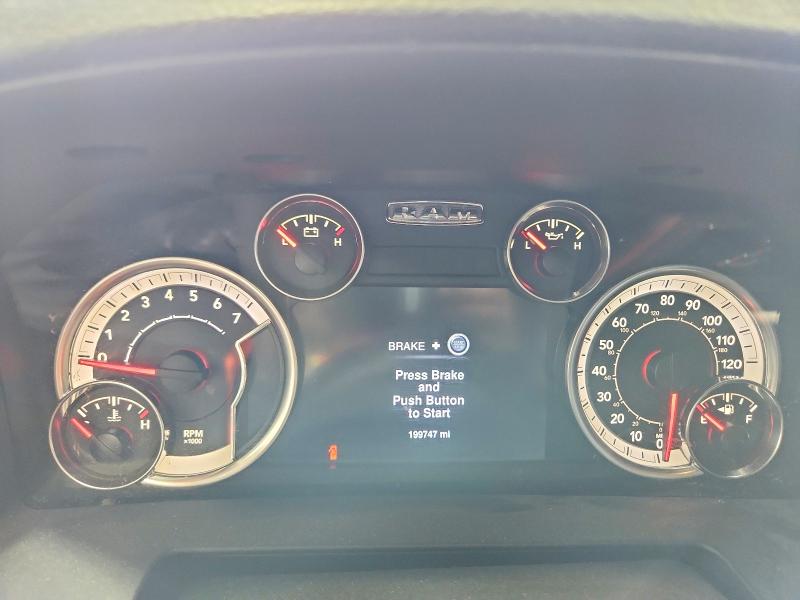 Продаж на аукціоні авто 2013 Ram 1500, vin: 1C6RR7NT0DS520242, номер лоту: 62158306