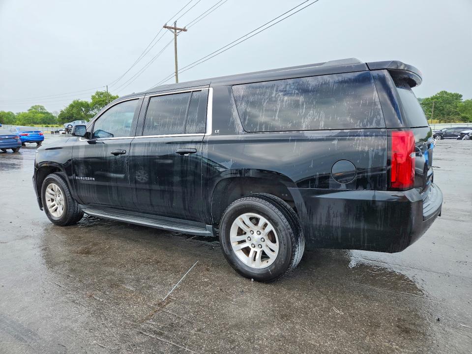 2017 Chevrolet Suburban მანქანა იყიდება აუქციონზე, vin: 1GNSKHKC7HR180830, აუქციონის ნომერი: 60260396