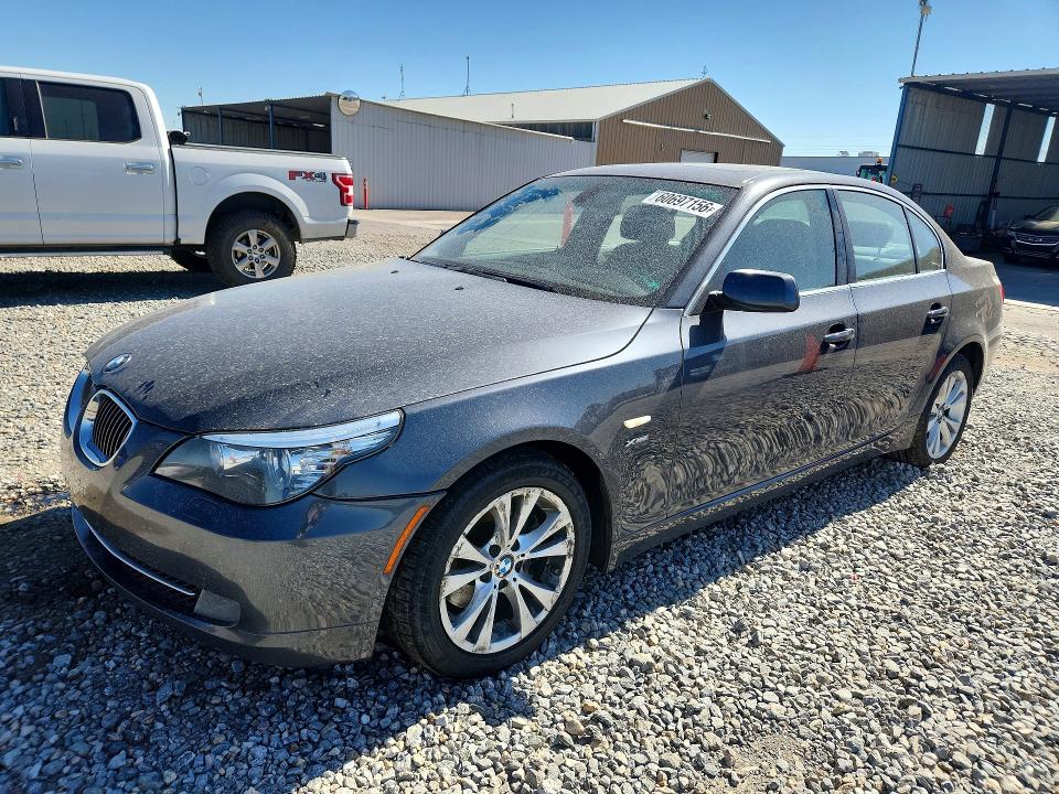 2009 Bmw 535i მანქანა იყიდება აუქციონზე, vin: WBANV93589C134122, აუქციონის ნომერი: 60697156