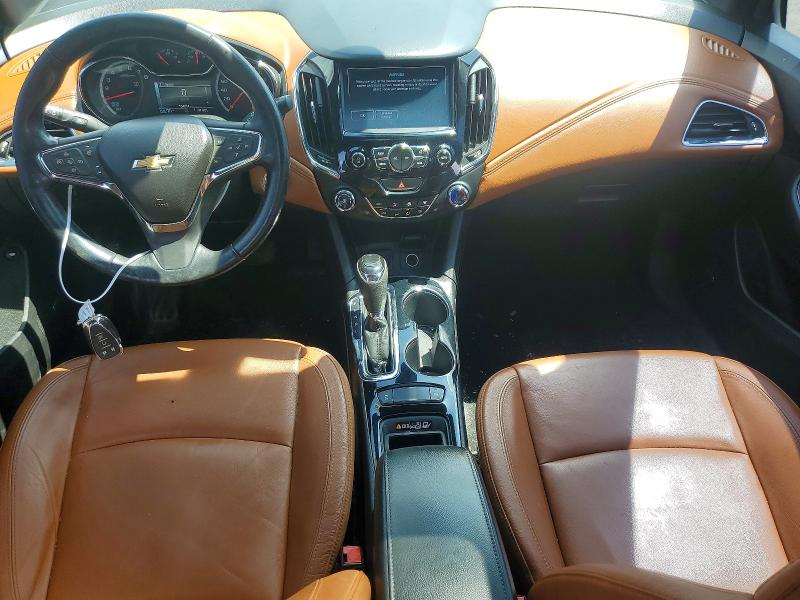 Продажа на аукционе авто 2017 Chevrolet Cruze, vin: 1G1BF5SM5H7106265, номер лота: 58918286