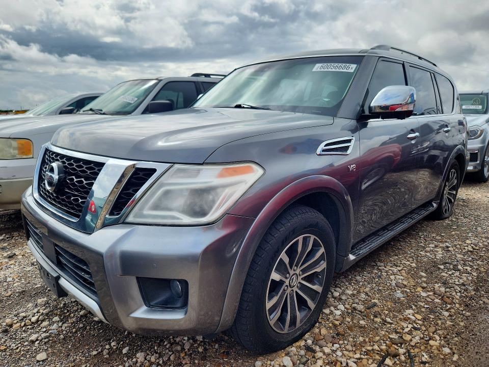 2017 Nissan Armada მანქანა იყიდება აუქციონზე, vin: JN8AY2ND8H9003664, აუქციონის ნომერი: 60056686