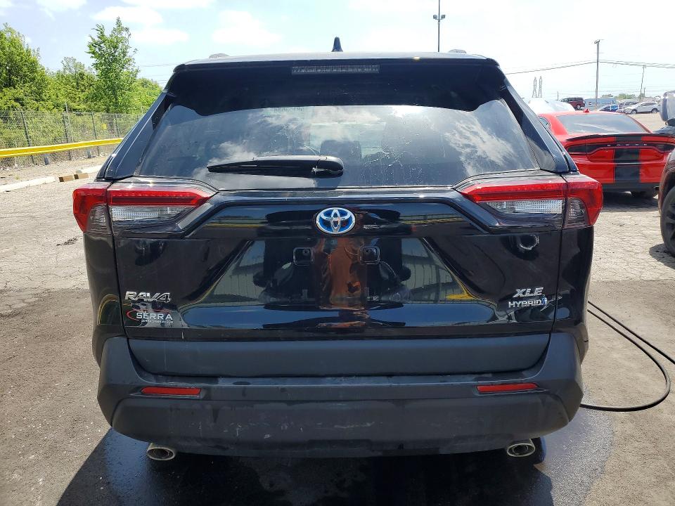 59153636 :رقم المزاد ، 2T3RWRFV7KW034884 vin ، 2019 Toyota Rav4 Hybrid مزاد بيع