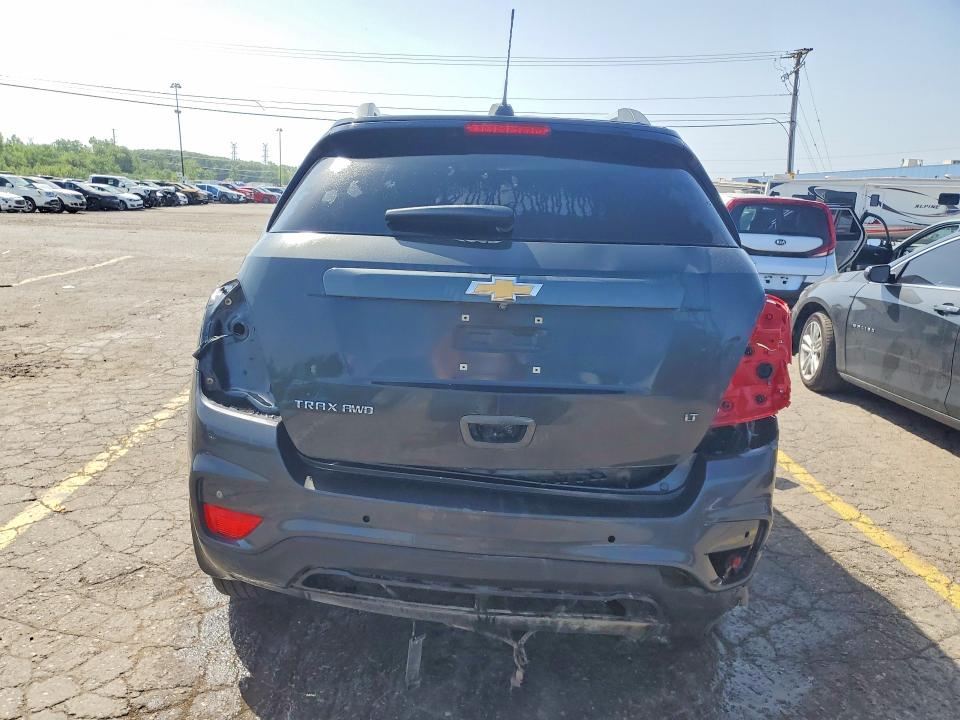 Продажа на аукционе авто 2017 Chevrolet Trax, vin: 3GNCJPSB3HL231143, номер лота: 59656656