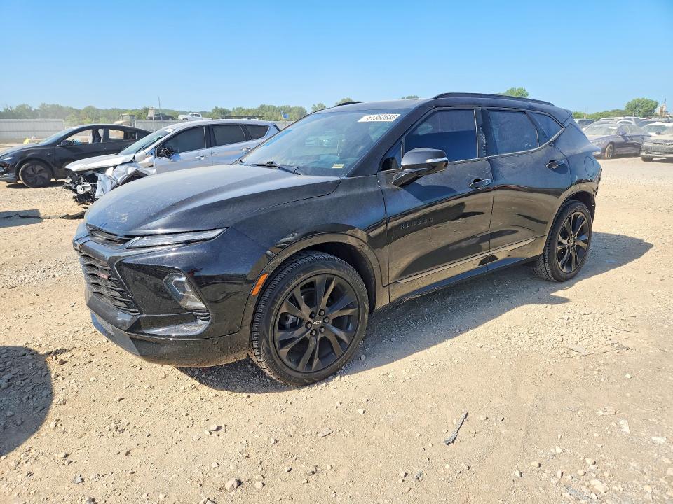 61382636 :رقم المزاد ، 3GNKBERS2PS213630 vin ، 2023 Chevrolet Blazer مزاد بيع