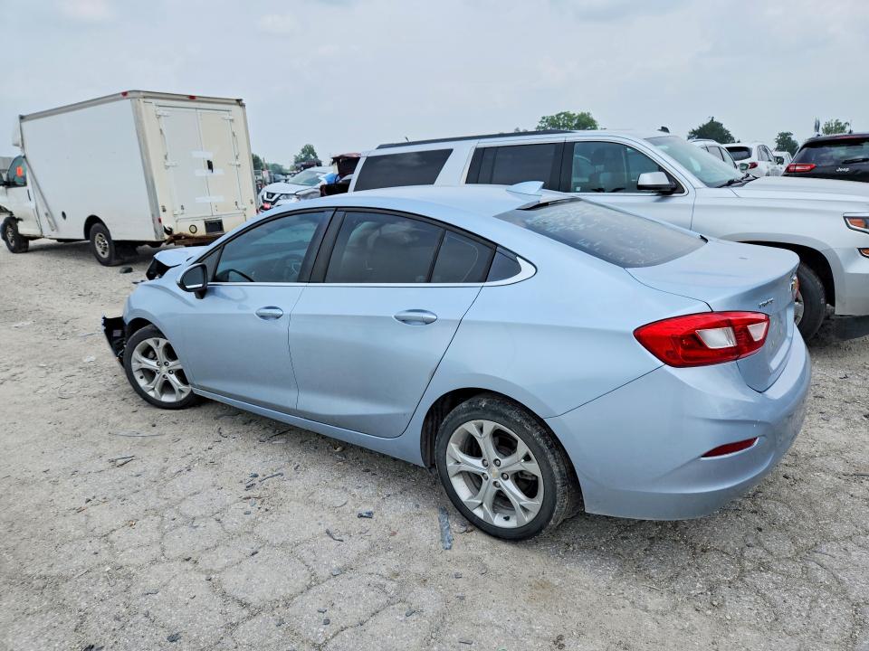 Продажа на аукционе авто 2017 Chevrolet Cruze, vin: 1G1BE5SM4H7180604, номер лота: 60521386