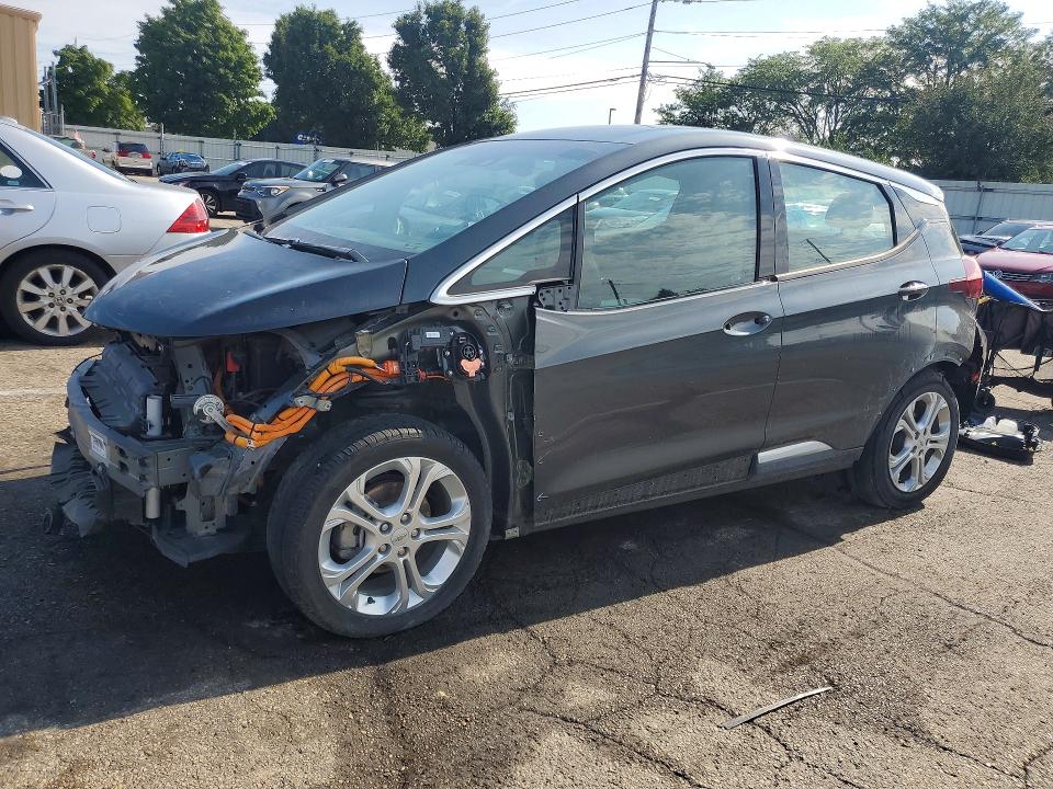 2021 Chevrolet Bolt Ev მანქანა იყიდება აუქციონზე, vin: 1G1FY6S07M4108920, აუქციონის ნომერი: 62350606