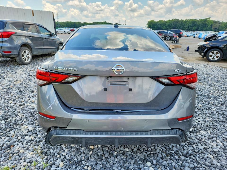 2022 Nissan Sentra მანქანა იყიდება აუქციონზე, vin: 3N1AB8CV8NY205022, აუქციონის ნომერი: 59694316