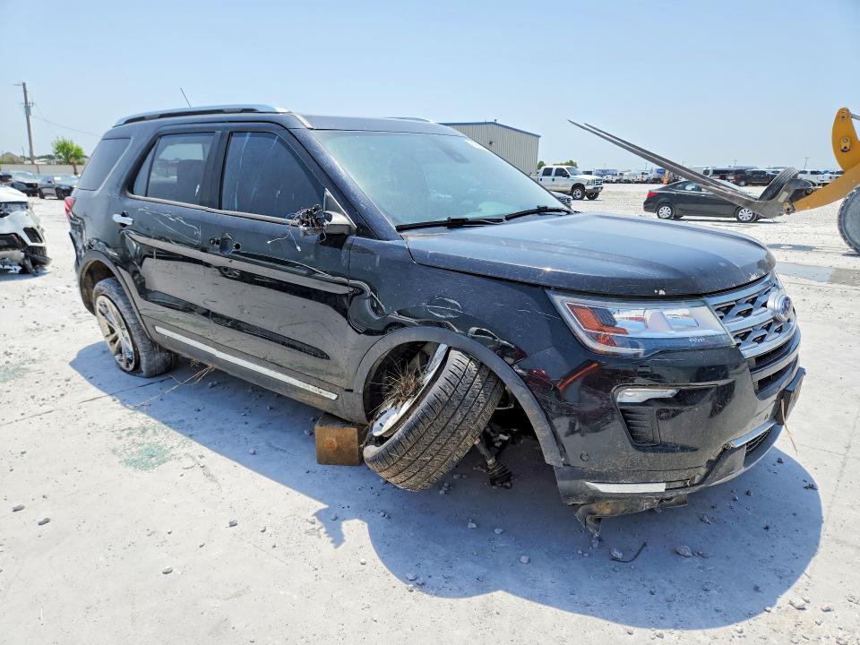 Продажа на аукционе авто 2018 Ford Explorer, vin: 1FM5K7F80JGC26999, номер лота: 62628236