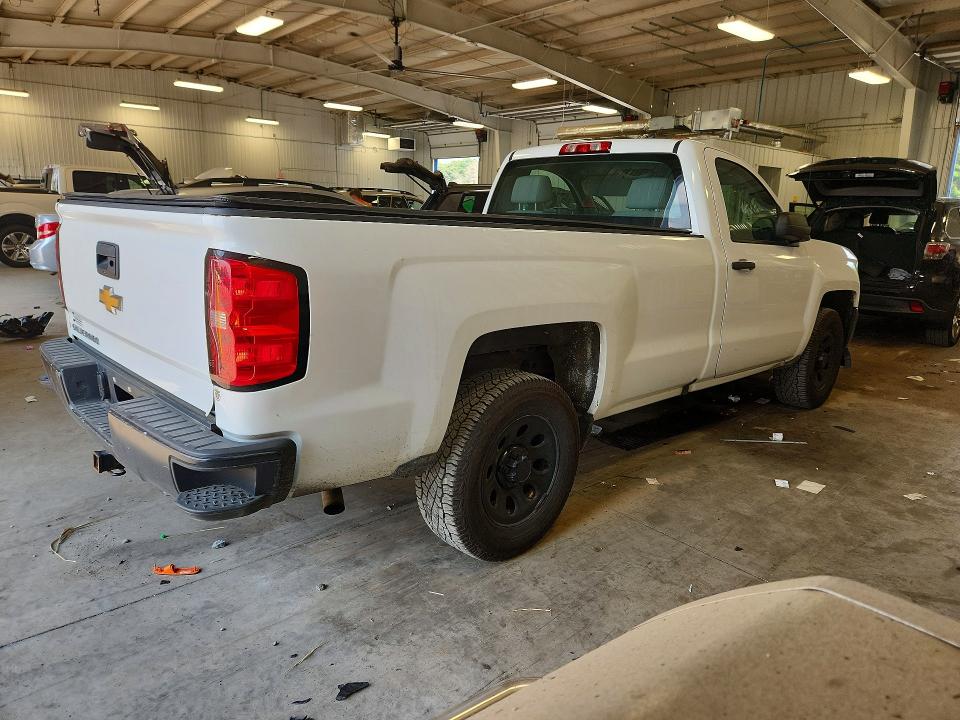 62146716 :رقم المزاد ، 1GCNCNEH4GZ244023 vin ، 2016 Chevrolet Silverado مزاد بيع