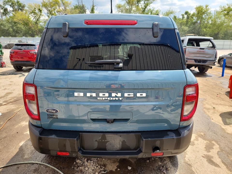 Продажа на аукционе авто 2022 Ford Bronco Sport, vin: 3FMCR9B64NRE02972, номер лота: 62135286