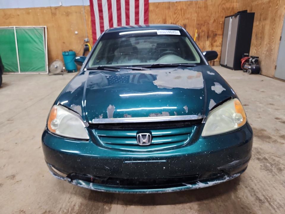 85614645 :رقم المزاد ، 2HGES15142H569361 vin ، 2002 Honda Civic مزاد بيع