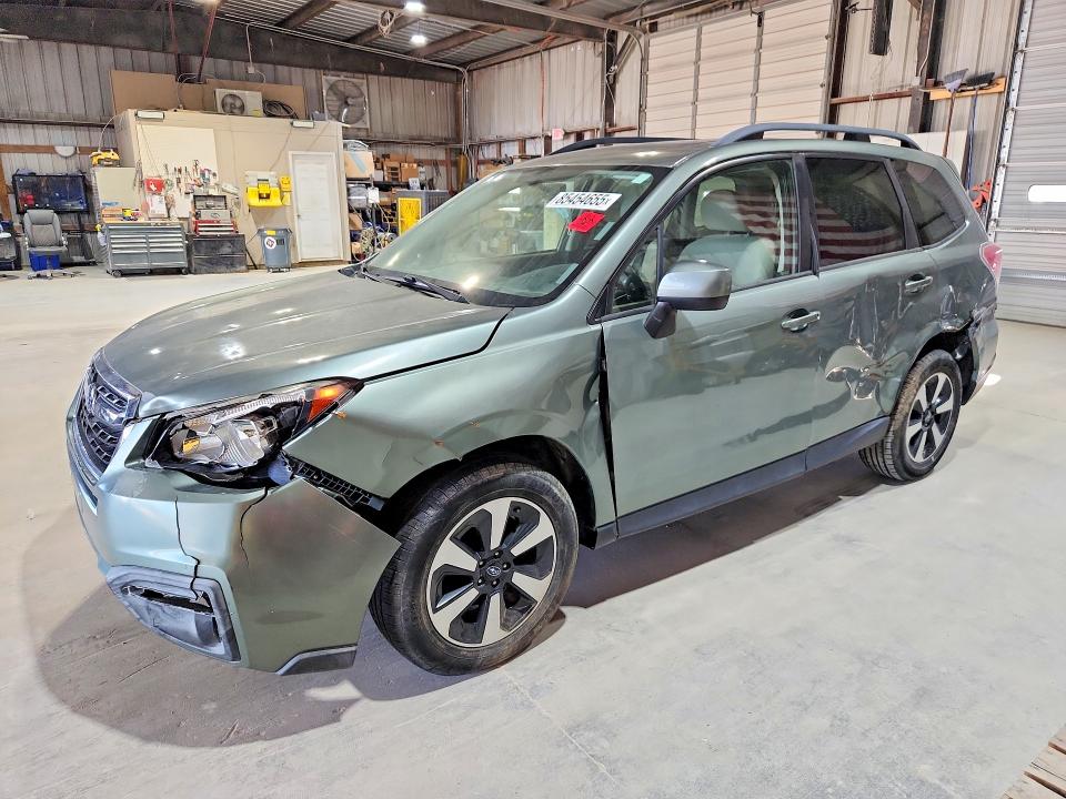 2017 Subaru Forester მანქანა იყიდება აუქციონზე, vin: JF2SJAEC6HH513072, აუქციონის ნომერი: 85454655