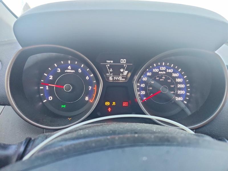 Продаж на аукціоні авто 2014 Hyundai Elantra, vin: 5NPDH4AE9EH492419, номер лоту: 61238796