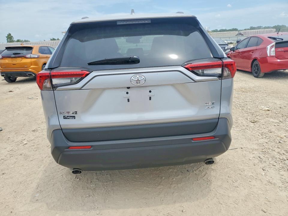 59799976 :رقم المزاد ، 2T3A1RFV6SW584685 vin ، 2025 Toyota Rav4 مزاد بيع