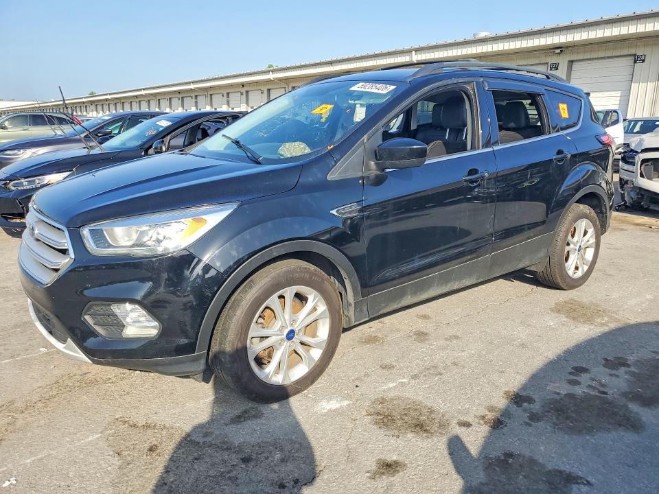 59285406 :رقم المزاد ، 1FMCU0HD4JUC39856 vin ، 2018 Ford Escape مزاد بيع