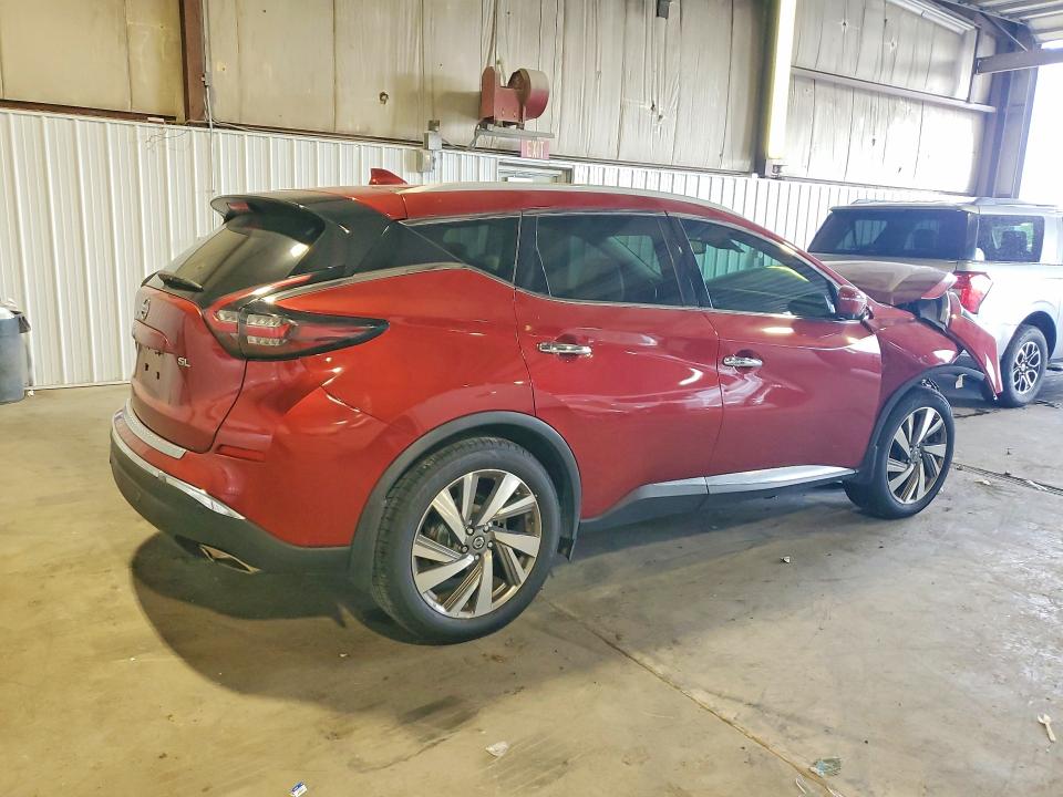 61516476 :رقم المزاد ، 5N1AZ2CJ8LN156526 vin ، 2020 Nissan Murano مزاد بيع