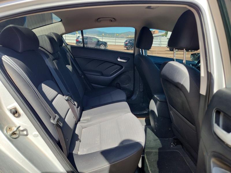 Продажа на аукционе авто 2018 Kia Forte, vin: 3KPFL4A75JE171307, номер лота: 62884036
