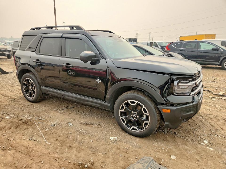 Продаж на аукціоні авто 2025 Ford Bronco Sport, vin: 3FMCR9CN7SRE43503, номер лоту: 61562616
