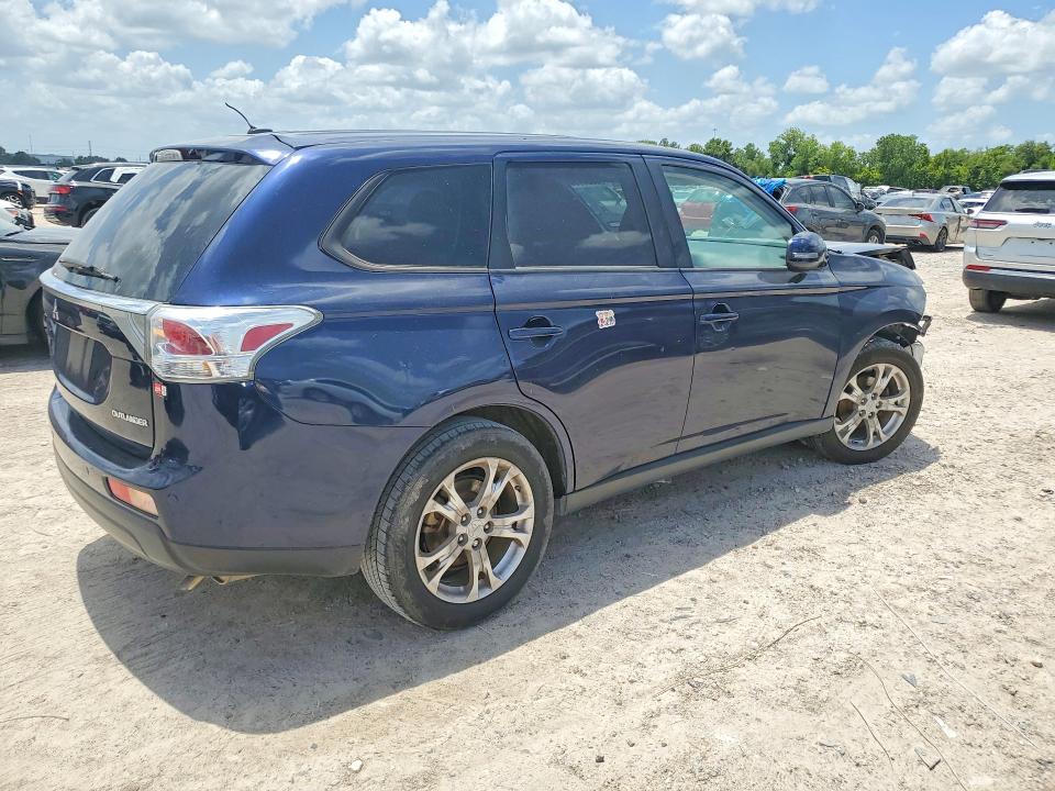 2014 Mitsubishi Outlander მანქანა იყიდება აუქციონზე, vin: JA4AD3A31EZ013078, აუქციონის ნომერი: 62922036