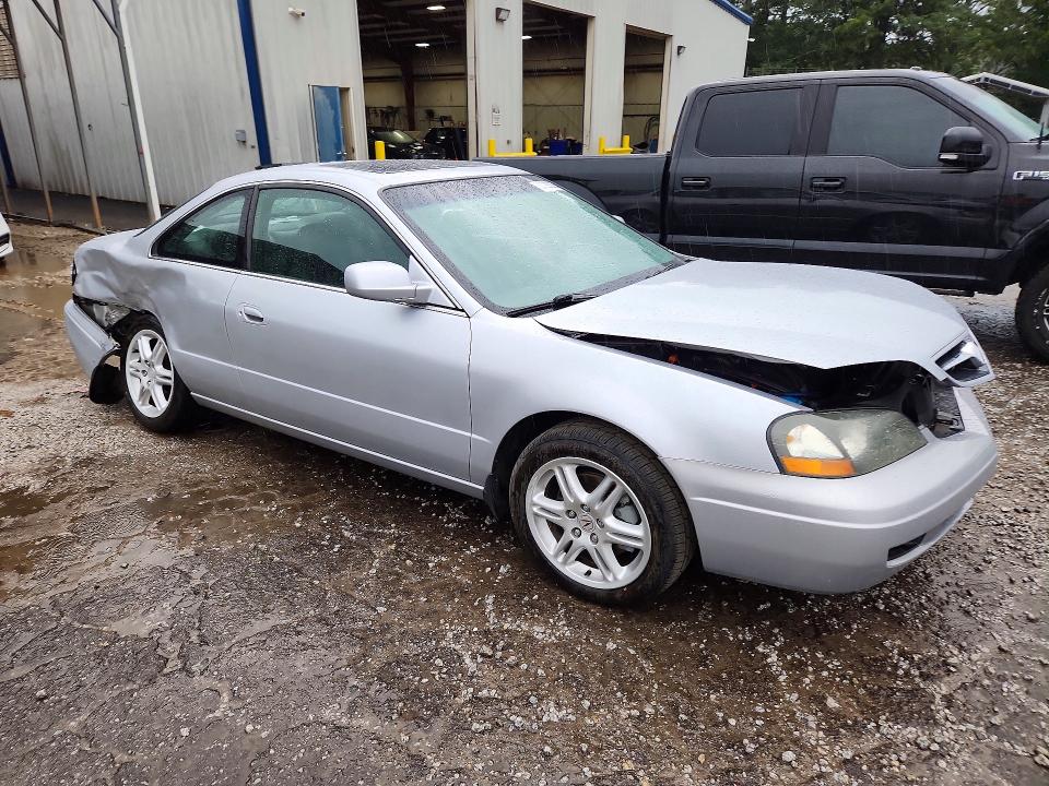 2003 Acura 3.2cl მანქანა იყიდება აუქციონზე, vin: 19UYA426X3A007689, აუქციონის ნომერი: 62120326