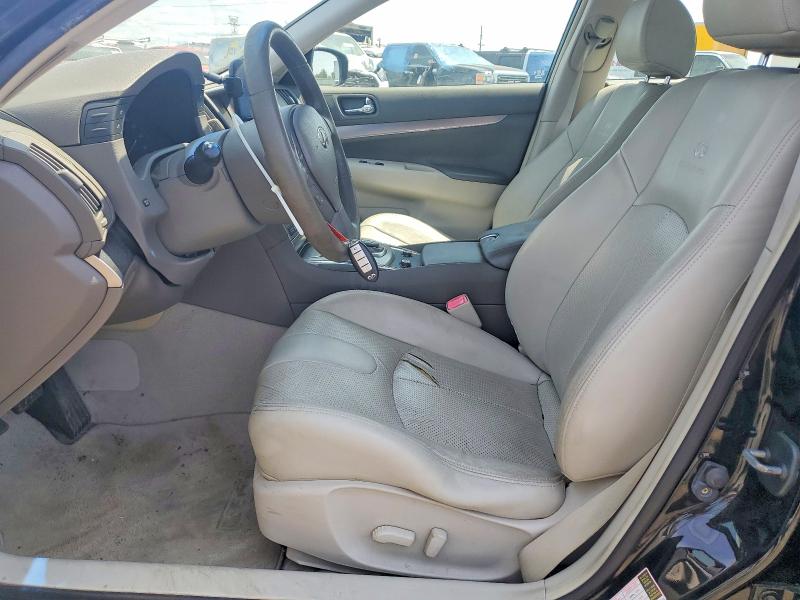 62101016 :رقم المزاد ، JN1DV6AP3BM830777 vin ، 2011 Infiniti G25 Sedan مزاد بيع