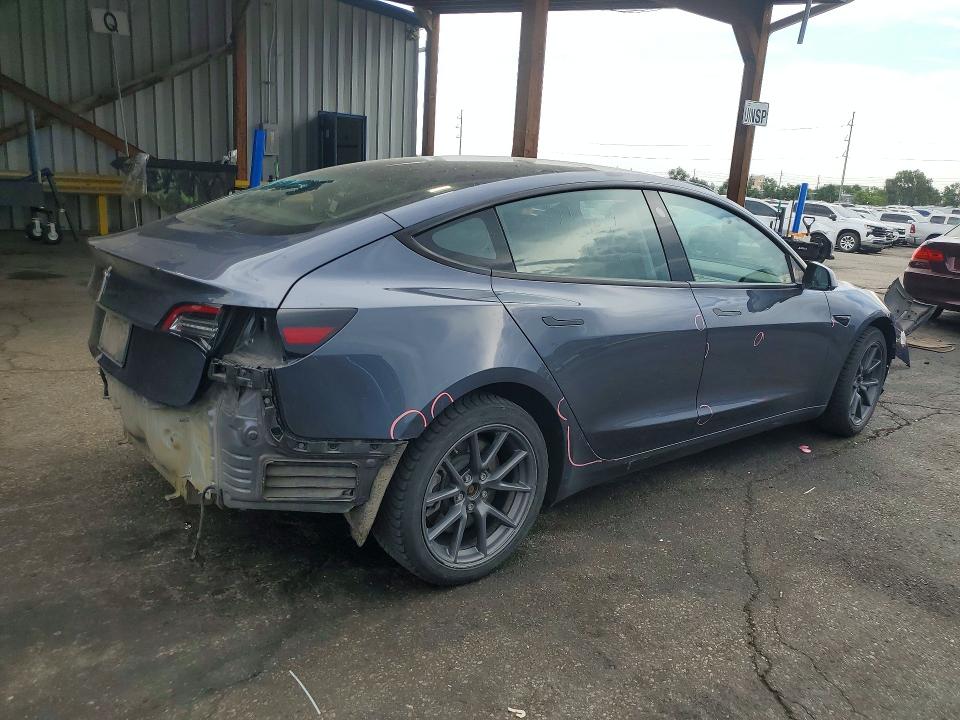 Продажа на аукционе авто 2023 Tesla Model 3, vin: 5YJ3E1EA5PF394015, номер лота: 61983986