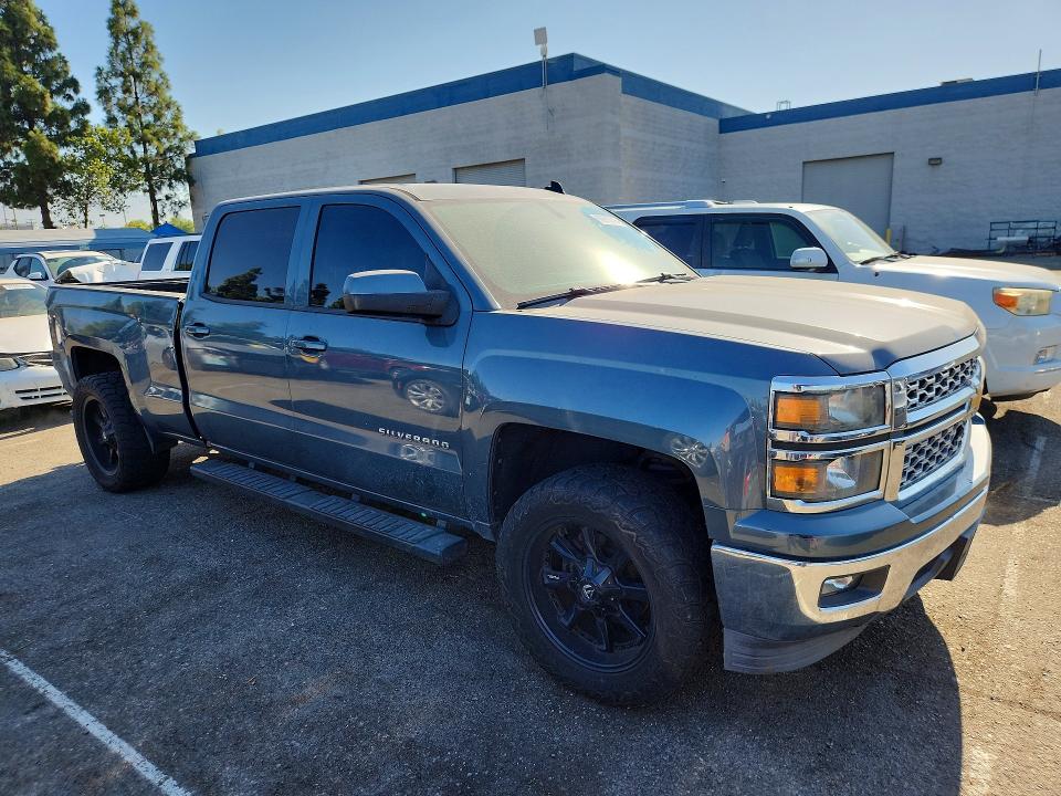 2014 Chevrolet Silverado მანქანა იყიდება აუქციონზე, vin: 3GCPCRECXEG285340, აუქციონის ნომერი: 60970716