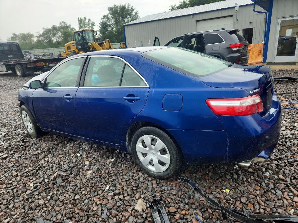 Продажа на аукционе авто 2007 Toyota Camry, vin: JTNBK46K273015221, номер лота: 61755256