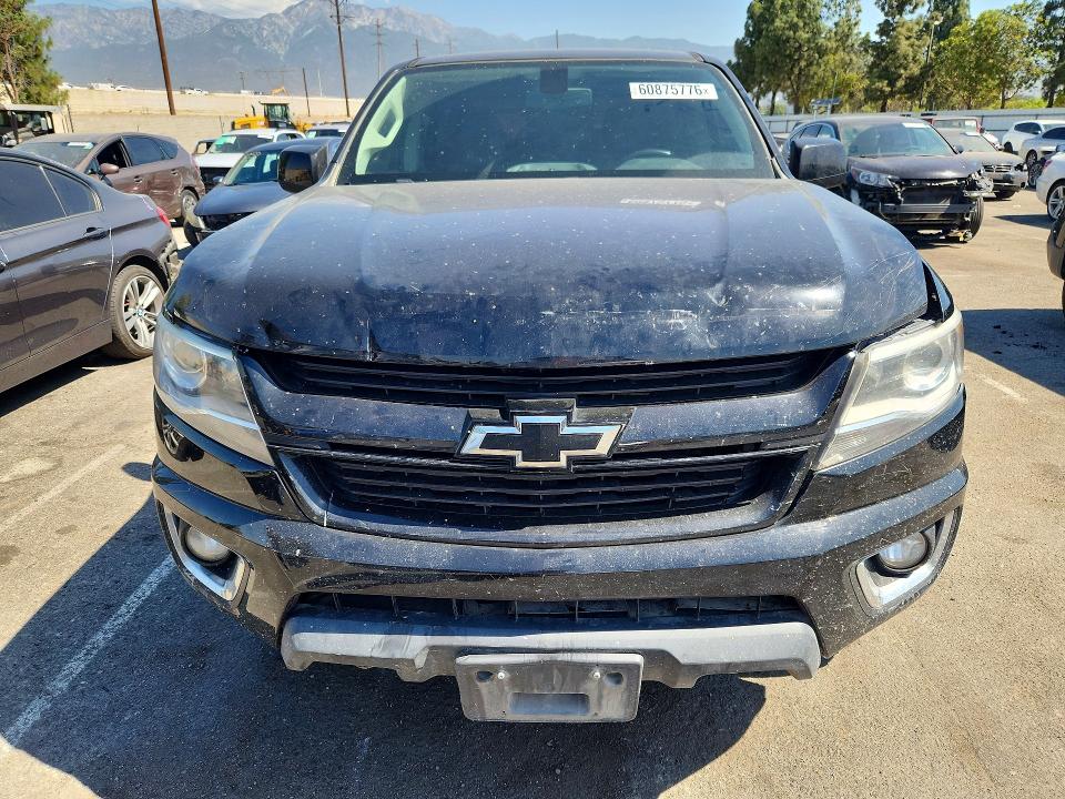 Aukcja sprzedaży 2017 Chevrolet Colorado, vin: 1GCGTDEN6H1301198, numer aukcji: 60875776