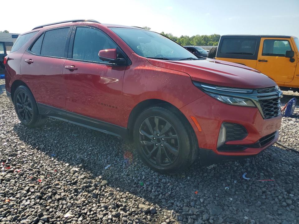 Aukcja sprzedaży 2022 Chevrolet Equinox, vin: 3GNAXMEV7NS100888, numer aukcji: 61046176