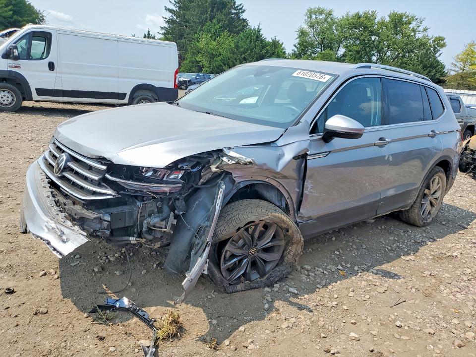 2023 Volkswagen Tiguan მანქანა იყიდება აუქციონზე, vin: 3VV2B7AX2PM026471, აუქციონის ნომერი: 61020576