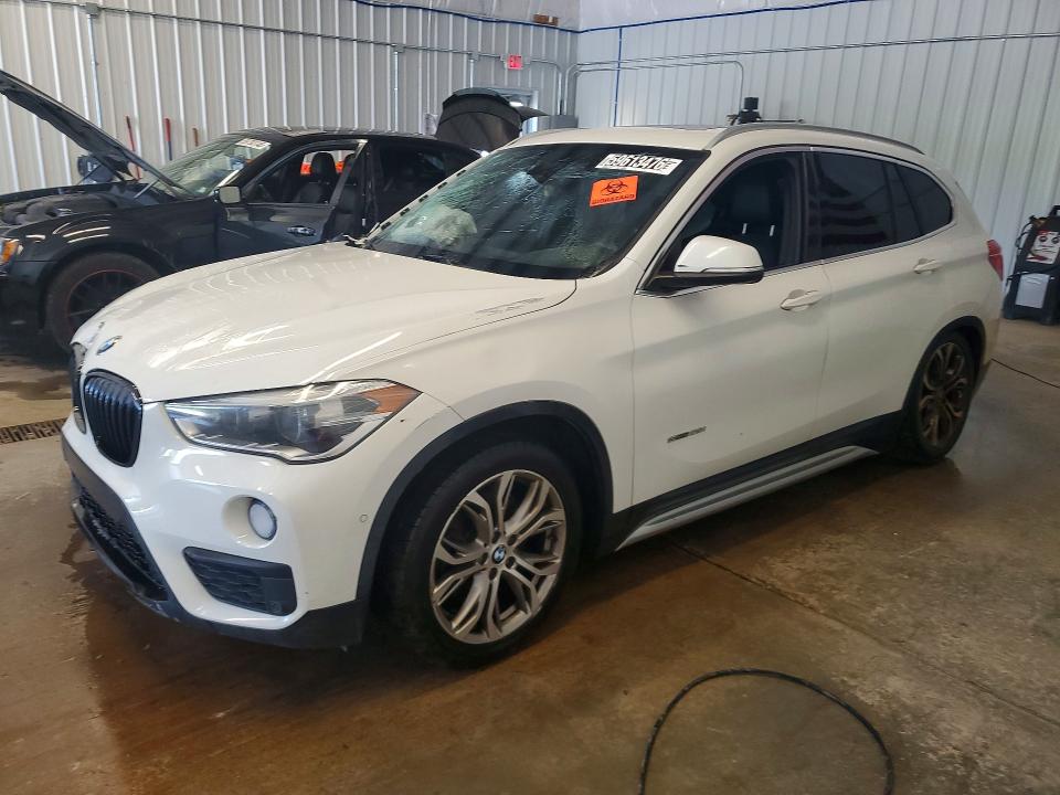 2017 Bmw X1 მანქანა იყიდება აუქციონზე, vin: WBXHU7C37H5H37190, აუქციონის ნომერი: 59613476