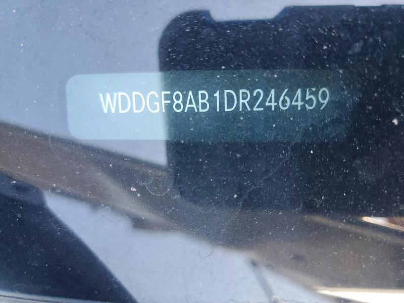 Продажа на аукционе авто 2013 Mercedes-benz C, vin: WDDGF8AB1DR246459, номер лота: 62099226