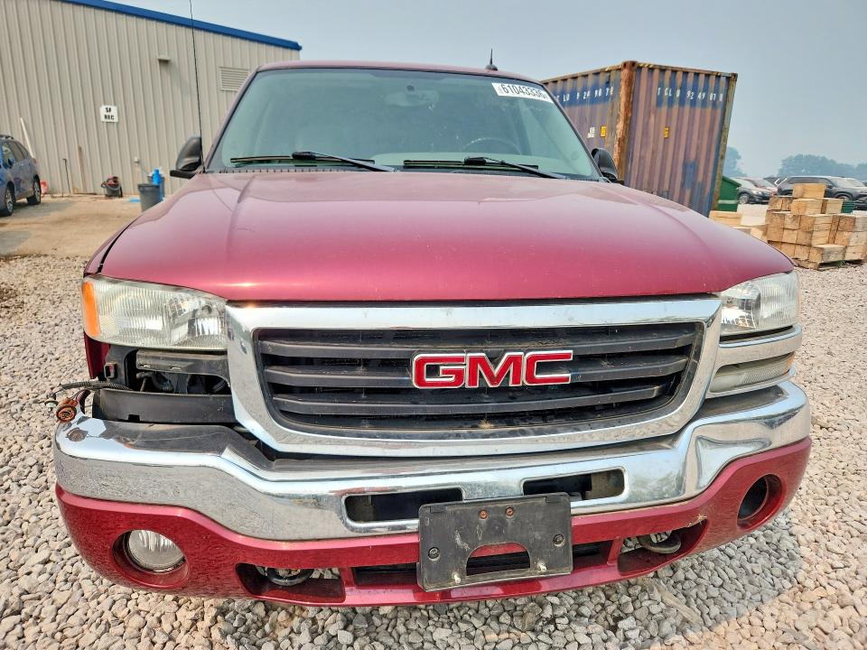 2004 Gmc New Sierra მანქანა იყიდება აუქციონზე, vin: 2GTEK13T241374163, აუქციონის ნომერი: 61043336